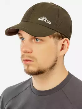 Бейсболка мужская GRAYLING, Скат, хаки, Зеленый