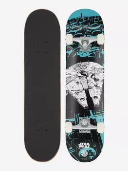 Скейтборд Element Swxe Millenium 7.75", Мультицвет