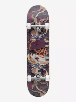 Скейтборд Комета Кицунэ, Коричневый