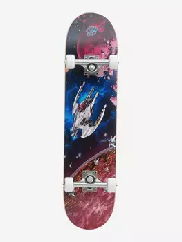 Скейтборд Комета Корвет, Красный