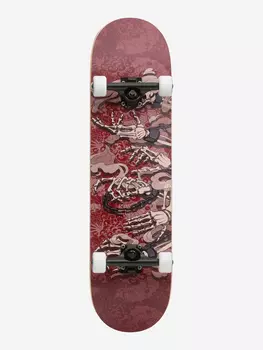 Скейтборд Комета Костяшки, Черный