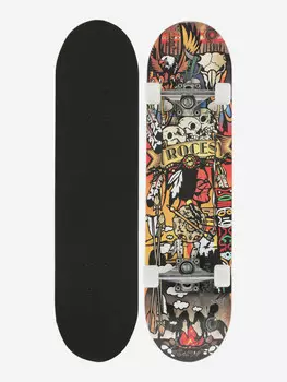 Скейтборд Roces Indian 31”, Мультицвет