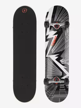 Скейтборд Termit 300 - 29", Черный