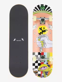 Скейтборд Termit 900, Мультицвет