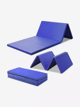 Складной мат для дома, Синий