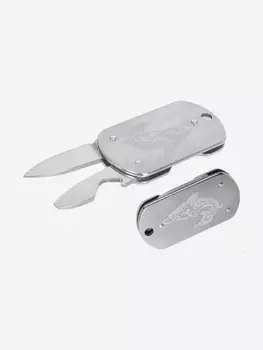 Складной нож-брелок SanRenMu 3119SUE-SC, Серебряный