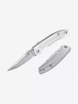 Складной нож SanRenMu 4073RUC-LM1, Серебряный