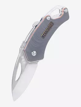 Складной нож SanRenMu 4077MUC-SKE, Серый