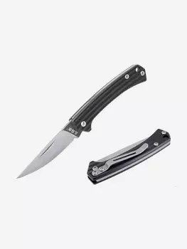 Складной нож SanRenMu 4112SUX-LH, Черный