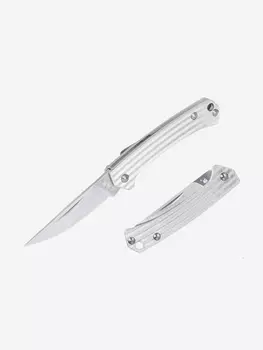 Складной нож SanRenMu 4112SUX-LM, Серебряный