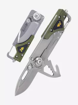 Складной нож SanRenMu 6050LUF-PP-T4, Зеленый