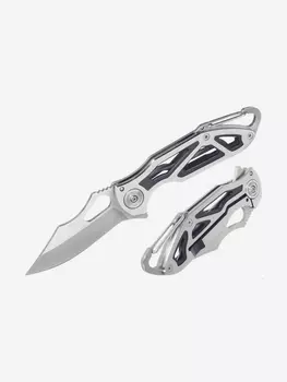 Складной нож SanRenMu 7033LUC-SCH, Серебряный