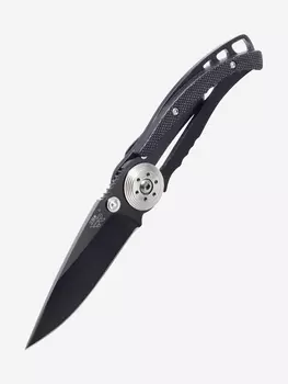 Складной нож SanRenMu 7036LUI-PH, Черный