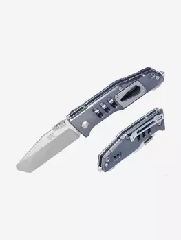 Складной нож SanRenMu 7046LTX-LK-T3, Серый
