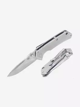 Складной нож SanRenMu 7056LUC-SA, Серебряный