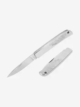 Складной нож SanRenMu 7065RUC-SC, Серебряный