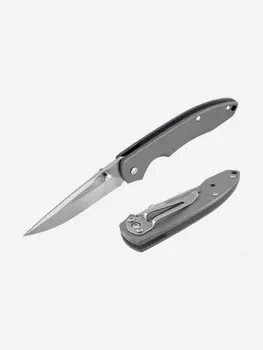 Складной нож SanRenMu 7073LUC-SK, Серый