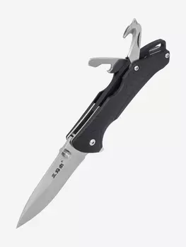 Складной нож SanRenMu 7089SUX-PH-T3, Черный