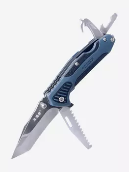 Складной нож SanRenMu 7094STX-PIH-T5, Синий