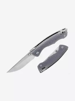 Складной нож SanRenMu 7095LUC-GI1, Серый