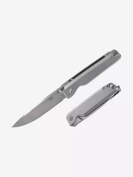 Складной нож SanRenMu 7096, Серебряный
