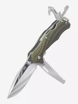 Складной нож SanRenMu 7098LUE-PP-T5, Зеленый