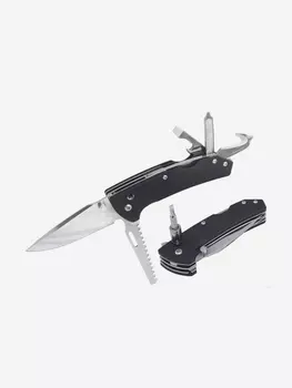 Складной нож SanRenMu 7106SUE-GH-T7, Черный