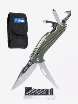 Складной нож SanRenMu 7116SUE-GP-T7, Зеленый