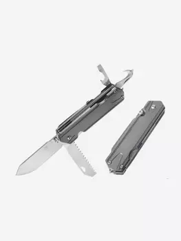Складной нож SanRenMu 7117LUX-LK-T5, Серебряный