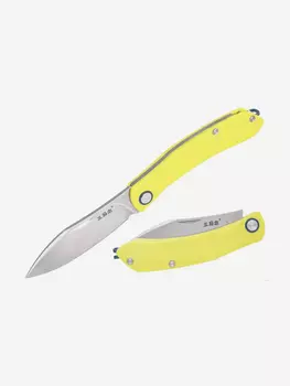 Складной нож SanRenMu 7315-GP, Желтый