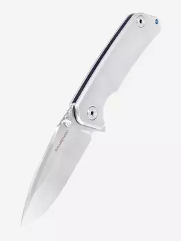 Складной нож SanRenMu 9008, Серебряный