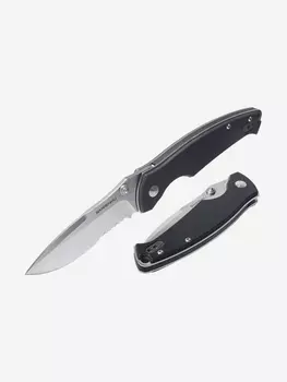 Складной нож SanRenMu 9012, Черный