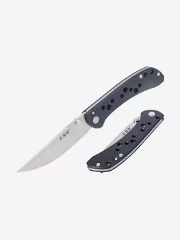 Складной нож SanRenMu 9165-KB, Серый