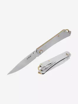 Складной нож SanRenMu 9305, Серебряный