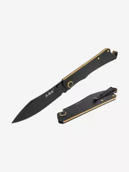 Складной нож SanRenMu 9306-SB, Черный