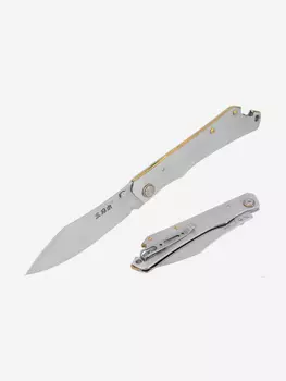 Складной нож SanRenMu 9306, Серебряный