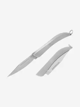 Складной нож SanRenMu C142, Серебряный