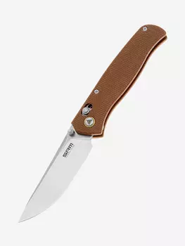 Складной нож SRM Medal 255L-MN, Коричневый
