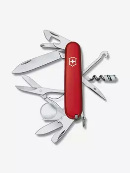 Складной нож Victorinox Explorer, функций: 16, 91мм, красный , коробка картонная, 1.6703, Красный