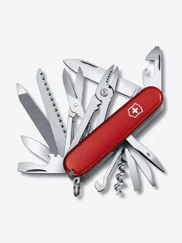 Складной нож Victorinox Handyman, функций: 24, 91мм, красный , коробка картонная, 1.3773, Красный