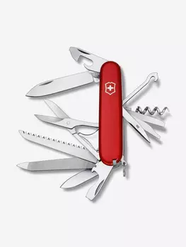 Складной нож Victorinox Ranger, функций: 21, 91мм, красный , коробка картонная, 1.3763, Красный
