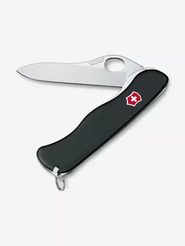 Складной нож Victorinox Sentinel One Hand, черный, 0.8416.m3, Черный
