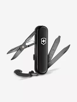 Складной нож Victorinox Signature Lite Onyx Black, черный, 0.6226.31p, Черный