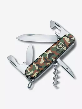 Складной нож Victorinox Spartan, камуфляж, 1.3603.94, Мультицвет