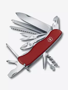Складной нож Victorinox WORK CHAMP, красный, 0.8564, Красный
