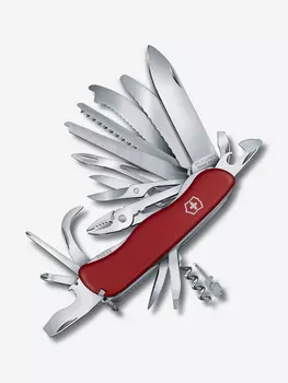 Складной нож Victorinox WORK CHAMP XL, красный, 0.8564.xl, Красный