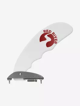 Складной плавник для Sup доски US-box Doskasveslom (RED RIVER), Красный