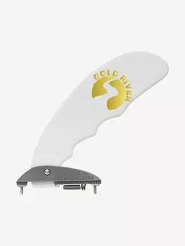 Складной плавник для Sup доски US-box Doskasveslom (GOLD RIVER), Золотой