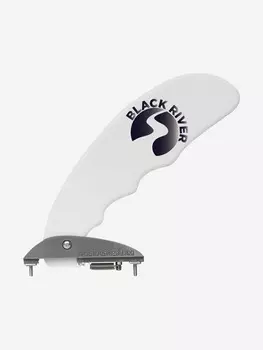 Складной плавник для Sup доски US-box Doskasveslom (BLACK RIVER), Черный
