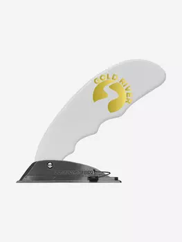 Складной плавник Slide-in для Sup доски, для каяка, для байдарки Doskasveslom (GOLD RIVER), Золотой